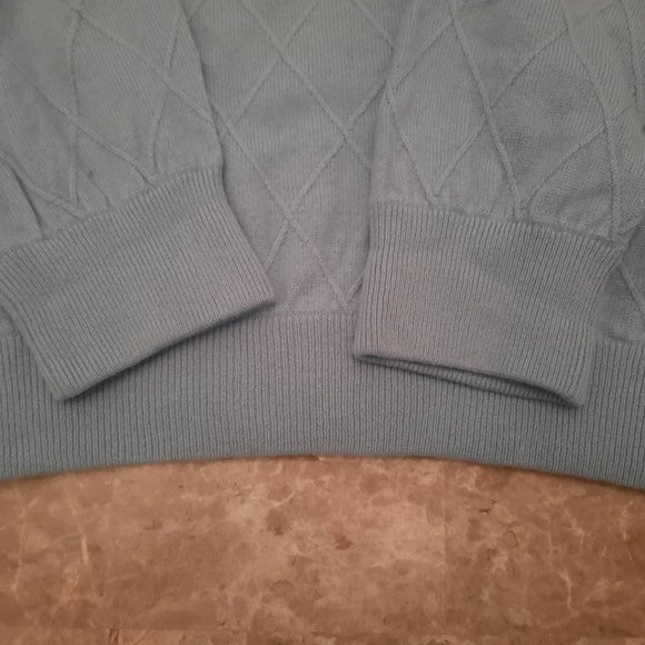 EXTRAORDINARY GENTLEMEN'S MANRICIO 3- PLY CASHMERE SWEATER - Picture 7 of 7